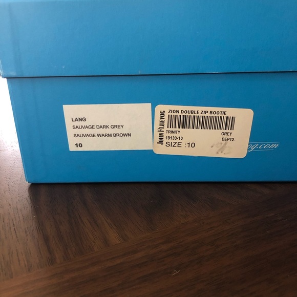 John Fluevog - Zion Double Zip Bootie - Picture 3 of 3